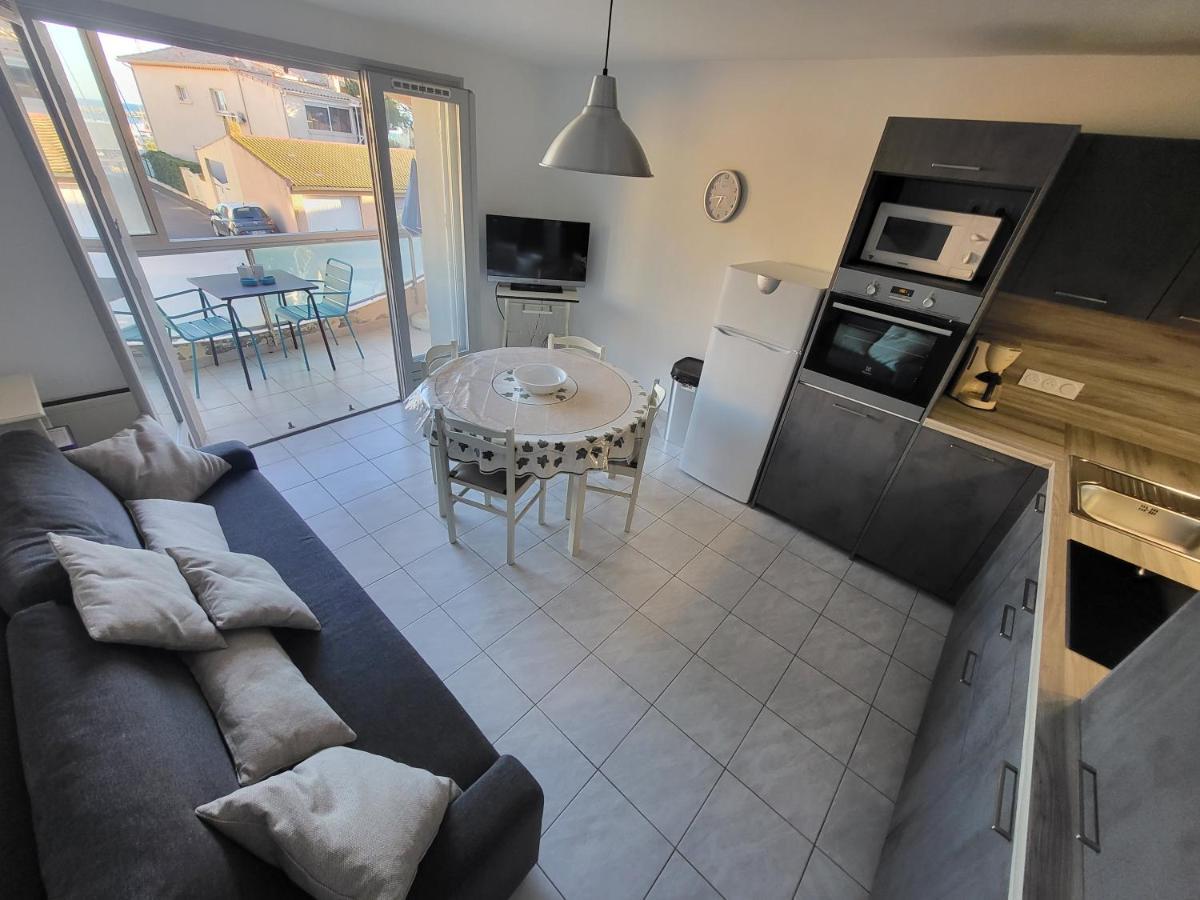Le Corail Apartment Valras-Plage Luaran gambar